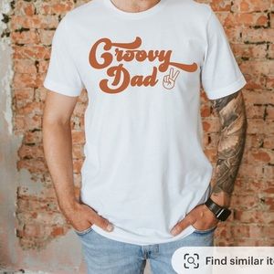 Groovy Dad tshirt